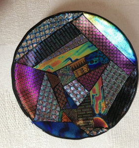 8.5" diameter plate 4592