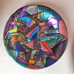 8.5" diameter plate 4620