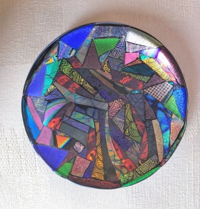 8.5" diameter plate 4622