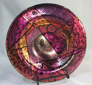 8"Diameter glass bowl 5016